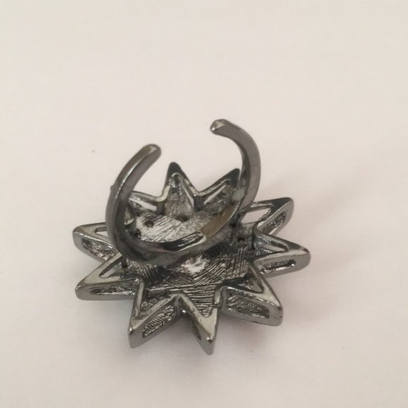 Sparkling Star - Statement Ring - Picture 5 of 9